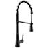 Moen Sinema Transitional Pre-Rinse Pull Down Black S5235bl