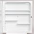 Generic Private Brand Recessed Mirrored Medicine Cab 16x26od - 14x24id