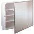 Generic Private Brand Recessed Mirrored Medicine Cab 16x26od - 14x24id