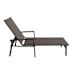 Cape Soleil Santorini Aluminum Padded Sling Chaise Lounge Chair