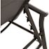 Cape Soleil Santorini Aluminum Padded Sling Chaise Lounge Chair