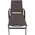 Cape Soleil Santorini Aluminum Padded Sling Chaise Lounge Chair