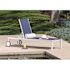Cape Soleil Santorini Aluminum Sling Chaise Lounge Chair