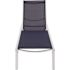 Cape Soleil Santorini Aluminum Sling Chaise Lounge Chair