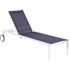 Cape Soleil Santorini Aluminum Sling Chaise Lounge Chair