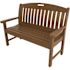 Cape Soleil Verde 48â€ Porch Bench In Teak
