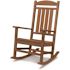 Cape Soleil Verde Porch Rocker In Teak