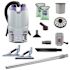 Proteam Gofit 6 Cordless Backpack Vacuum W/problade Hard Surface/carpet Tool Kit