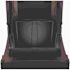 Suncast Commercial 35 Gallon Resin Customizable Garbage Can-Covered Lid