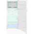 Frigidaire 16.0 Cubic Feet Top Freezer Refrigerator Frte1622aw