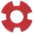 Tennant Company I-Mop Lite Regular Buffing Red Pads Package Of 10