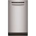 Bosch 800 Series 18 Inch ADA Compact Front Control Dishwasher Spe68c75uc