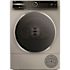 Bosch 800 Series 4 Cf Ventless Compact Frontload Stackable Electric Dryer,Pearl Steel