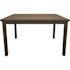 Grosfillex 48x34 Inch Sigma Table, 100% Aluminum, Fusion Bronze