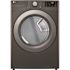 Lg 7.4 Cubic Feet Ultra Large Capacity Gas Dryer With Sensor Dry, Nfc Tag On