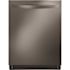 Lg Smart Built-In Dishwasher- 24 Inch Printproof Black Stainless Steel Ldth7972d