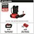 Milwaukee M18 FUEL Dual Battery Backpack Blower Kit