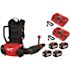 Milwaukee M18 FUEL Dual Battery Backpack Blower Kit