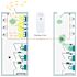RENOWN Fusion Wall-Mounted Automatic Aerosol Air Freshener Dispenser with Adjustable Timer, White