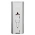 RENOWN Fusion Wall-Mounted Automatic Aerosol Air Freshener Dispenser with Adjustable Timer, White