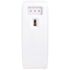 RENOWN Fusion Wall-Mounted Automatic Aerosol Air Freshener Dispenser with Adjustable Timer, White