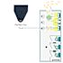 RENOWN Disposable Urinal Mat, Case of 6