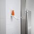 RENOWN Eco-Air Wall-Mounted Solid Fragrance Automatic Air Freshener Dispenser, Battery-Free, White