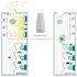 RENOWN Eco-Air Wall-Mounted Solid Fragrance Automatic Air Freshener Dispenser, Battery-Free, White