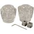 Danco Small Faucet Handles In Clear Acrylic Package Of 3