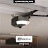 Chamberlain Secure View Camera Wi-Fi Garage Door Opener With Battery Backup