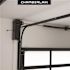 Chamberlain Wall Mount Ultra-Quiet Wi-Fi Garage Door Opener With Battery Backup