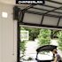 Chamberlain Wall Mount Ultra-Quiet Wi-Fi Garage Door Opener With Battery Backup