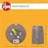 Rheem Performance 28 Gal. 4500-Watt Elements Short Electric Water Heater 240 V