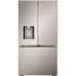 LG ENERGY STAR 26 Cu. Ft. 3-Door French Door Refrigerator With Ice Maker, Silver, ADA