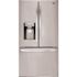 Lg 28 Cubic Feet French Door Refrigerator Lrfs28xbs