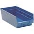 Quantum Storage Systems 4 In Blue Shelf Bin 11-5/8 X 6-5/8 X 4 In Package Of 30