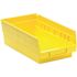 Quantum Storage Systems Yellow Shelf Bin 11-5/8 X 6-5/8 X 4 In Package Of 30