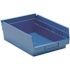Quantum Storage Systems 4 In Blue Shelf Bin 11-5/8 X 8-3/8 X 4 In Package Of 20