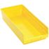 Quantum Storage Systems Yellow Shelf Bin 17-7/8 X 8-3/8 X 4 In Package Of 10