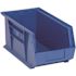Quantum Storage Systems Blue Stack Bins 14-3/4x8-1/4x7 In Package Of 12