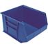Quantum Storage Systems Blue 18 X 16-1/2 X 11 In Ultra Stack Bin Package Of 3
