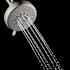 Seasons Seasons 5 Spray 1.8 GPM Massage Showerhead with Brass Ball Joint in Brushed Nickel