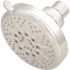 Seasons Chrome Water-Saving Massage Showerhead 1.75 Gpm, 4" Face Dia