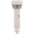 Satco 9 Watt Pl 4-Pin Led, G24q Base, Selectable Cct, White, Package Of 10