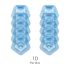 Renown WCBasix 30-Day Anti-splash Urinal Screen, Cotton Blossom Scent, Case of 10
