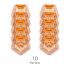 Renown WCBasix 30-Day Anti-splash Urinal Screen, Mango Scent, Case of 10