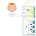 Renown WCBasix 30-Day Anti-splash Urinal Screen, Mango Scent, Case of 10