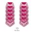 Renown WCBasix 30-Day Anti-splash Urinal Screen, Spiced Apple, Case of 10