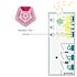 Renown WCBasix 30-Day Anti-splash Urinal Screen, Spiced Apple, Case of 10
