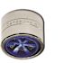 Danco 55/64-27f 1.5 GPM Aerator In Chrome